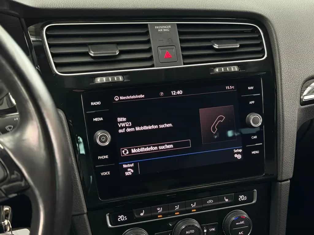 Volkswagen Golf VII Variant Highline DSG Massage ACC Navi17 12/2019-photo-37