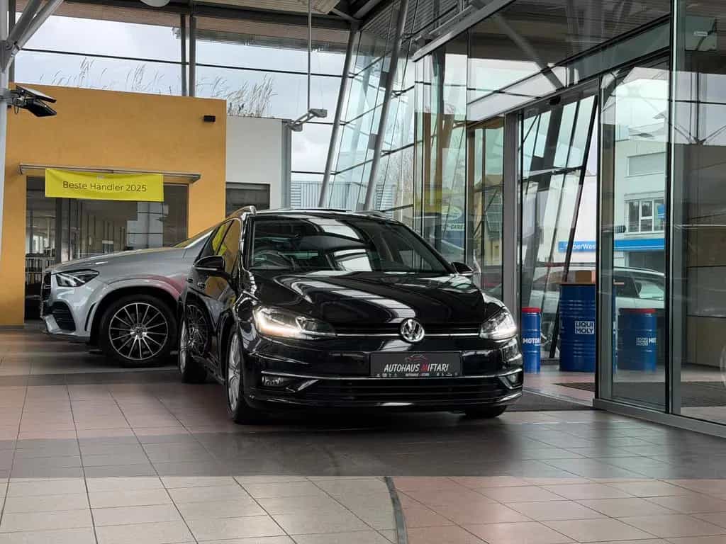 Volkswagen Golf VII Variant Highline DSG Massage ACC Navi17 12/2019-photo-2
