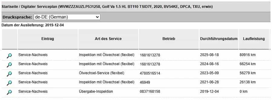 Volkswagen Golf VII Variant Highline DSG Massage ACC Navi17 12/2019-photo-40