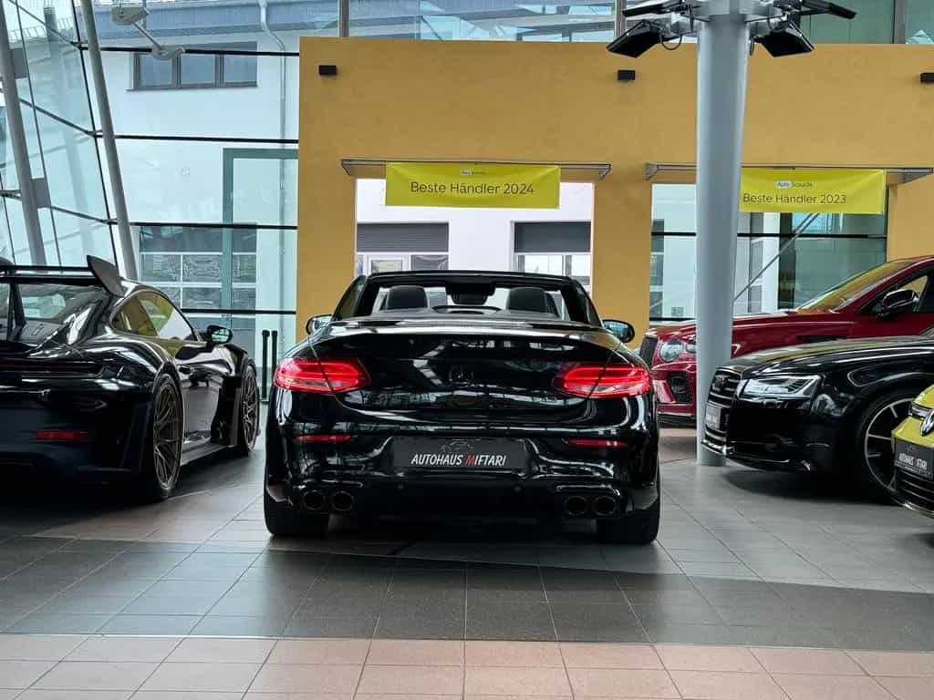 Mercedes-Benz C-Class 43 AMG Carbon Burmester Performance Sitze AGA 02/2017-photo-10