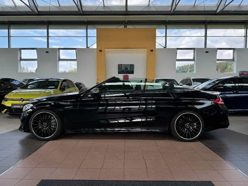 Mercedes-Benz C-Class 43 AMG Carbon Burmester Performance Sitze AGA 02/2017-photo-11