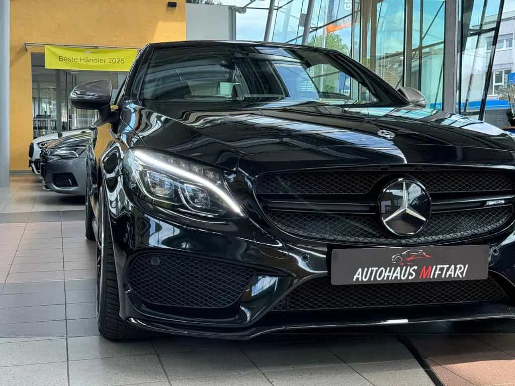 Mercedes-Benz C-Class 43 AMG Carbon Burmester Performance Sitze AGA 02/2017-photo-12