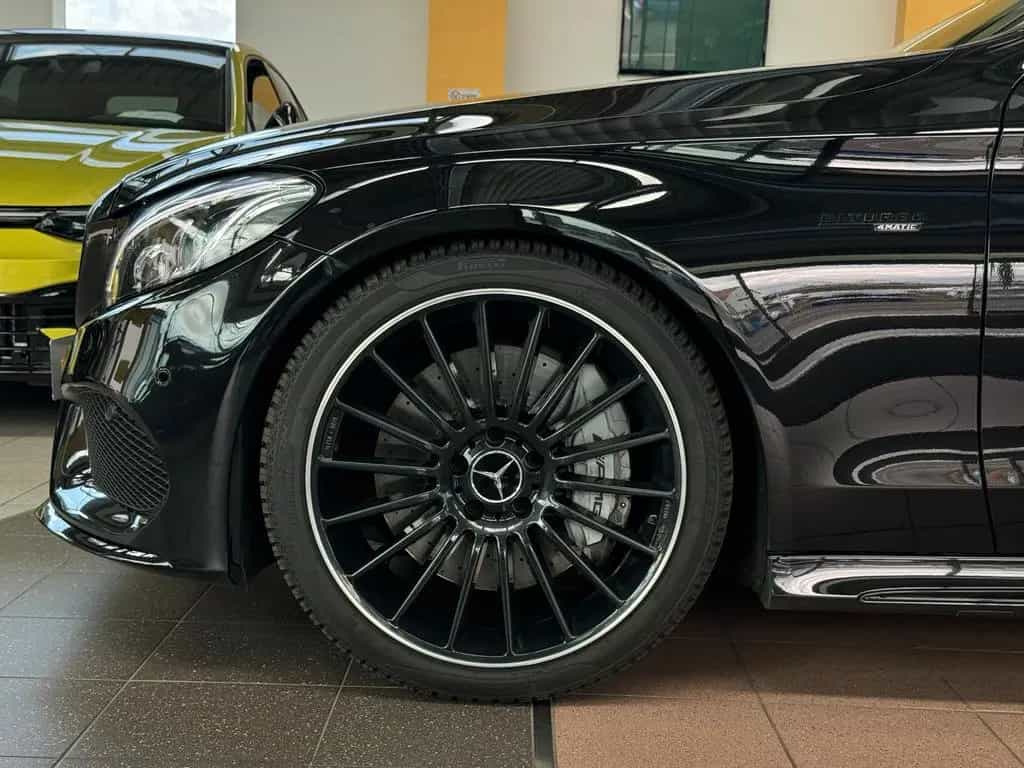 Mercedes-Benz C-Class 43 AMG Carbon Burmester Performance Sitze AGA 02/2017-photo-13