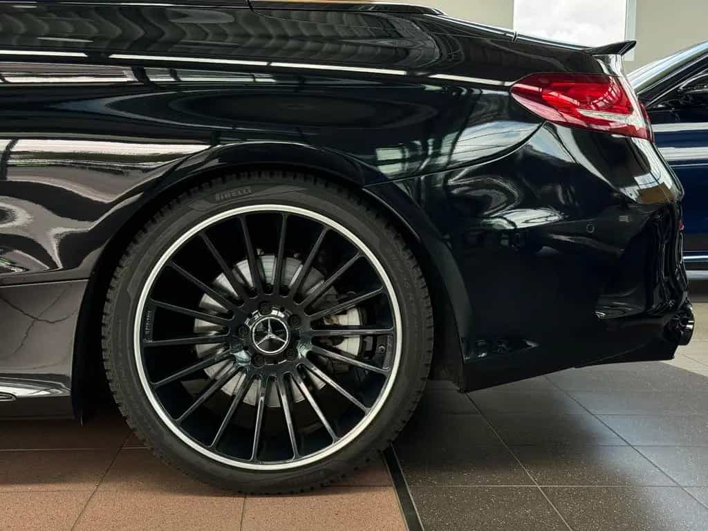 Mercedes-Benz C-Class 43 AMG Carbon Burmester Performance Sitze AGA 02/2017-photo-14
