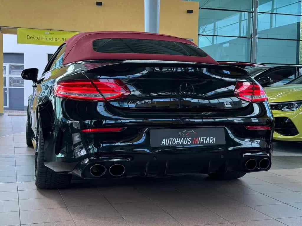 Mercedes-Benz C-Class 43 AMG Carbon Burmester Performance Sitze AGA 02/2017-photo-15