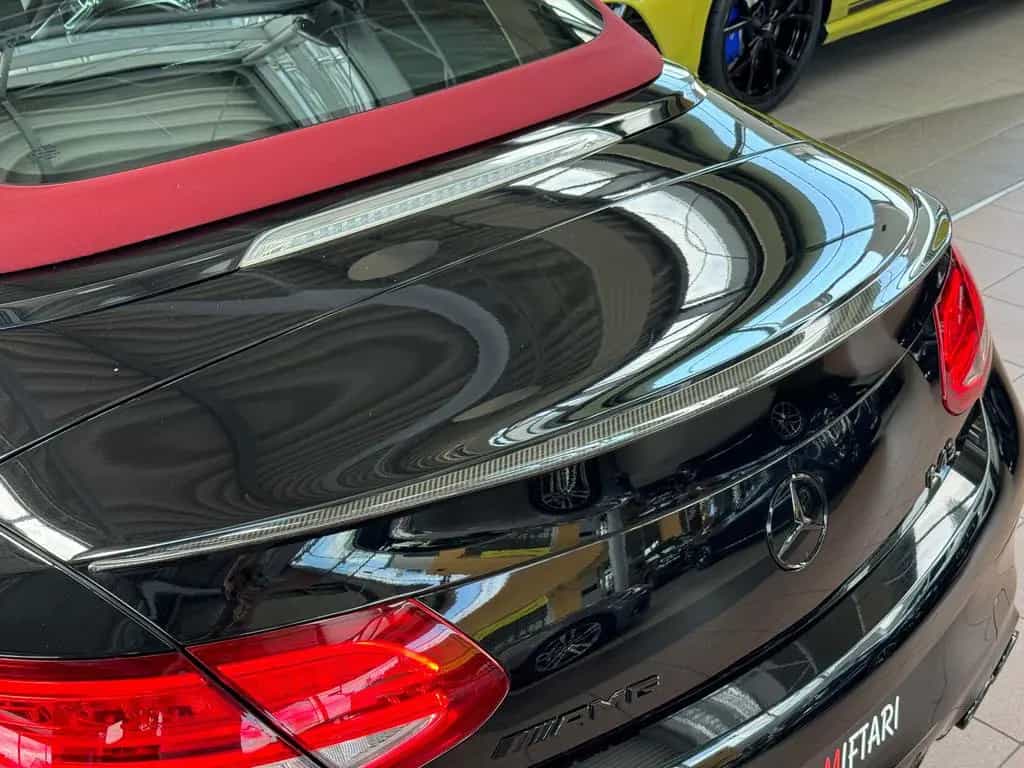 Mercedes-Benz C-Class 43 AMG Carbon Burmester Performance Sitze AGA 02/2017-photo-16