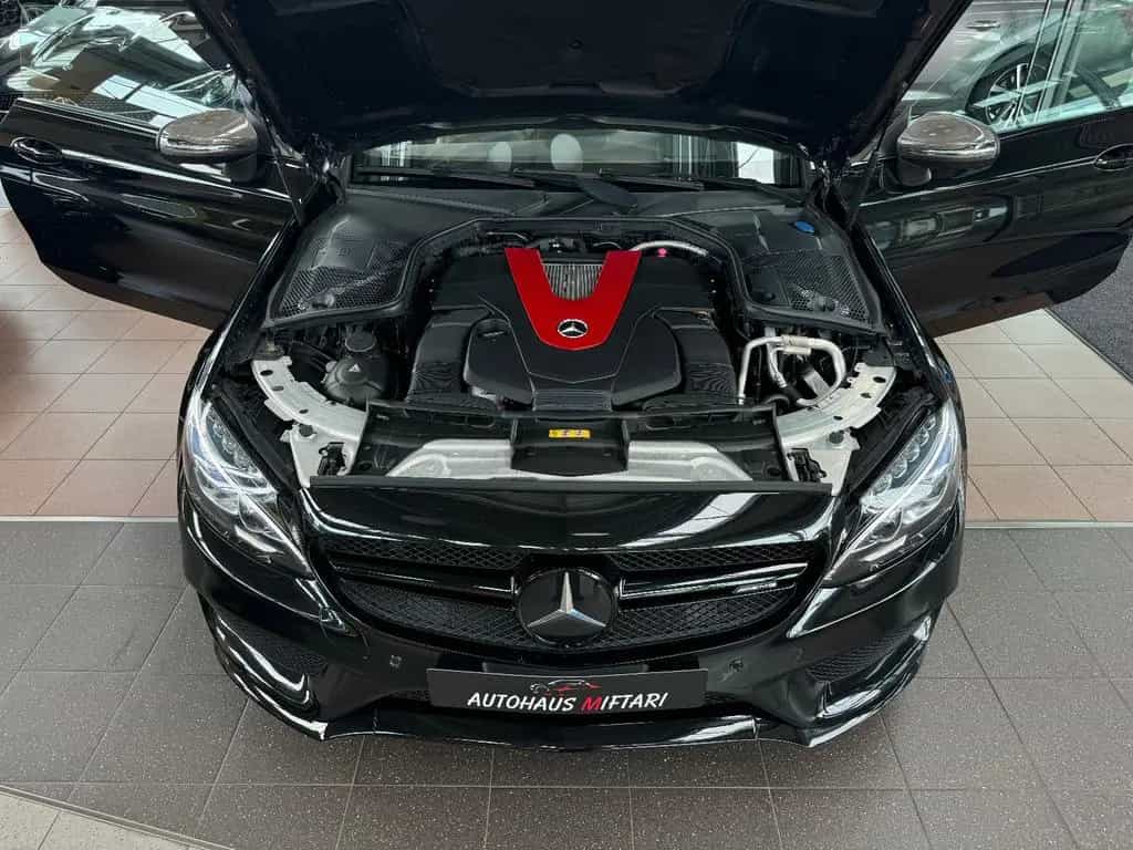 Mercedes-Benz C-Class 43 AMG Carbon Burmester Performance Sitze AGA 02/2017-photo-2