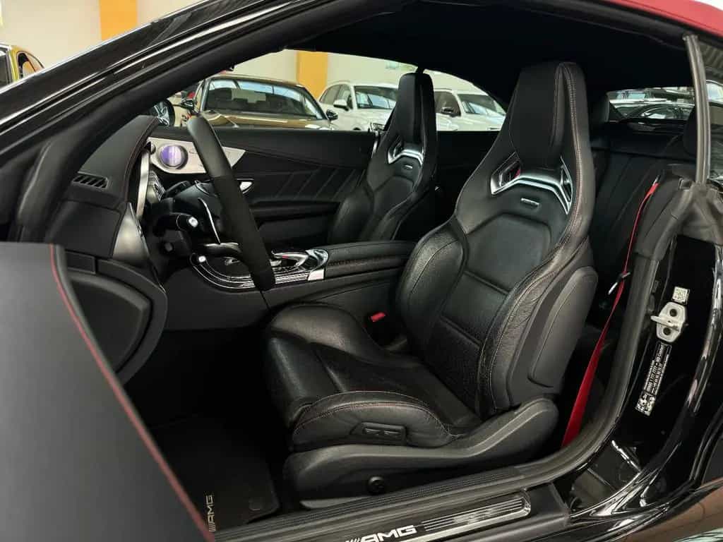 Mercedes-Benz C-Class 43 AMG Carbon Burmester Performance Sitze AGA 02/2017-photo-21