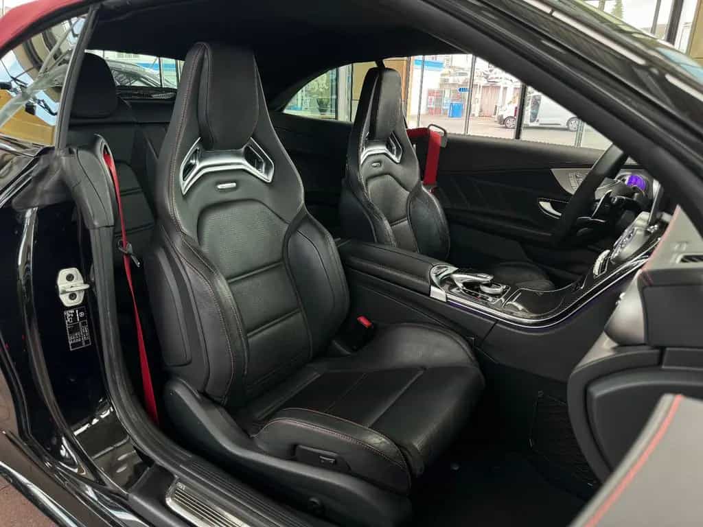Mercedes-Benz C-Class 43 AMG Carbon Burmester Performance Sitze AGA 02/2017-photo-22