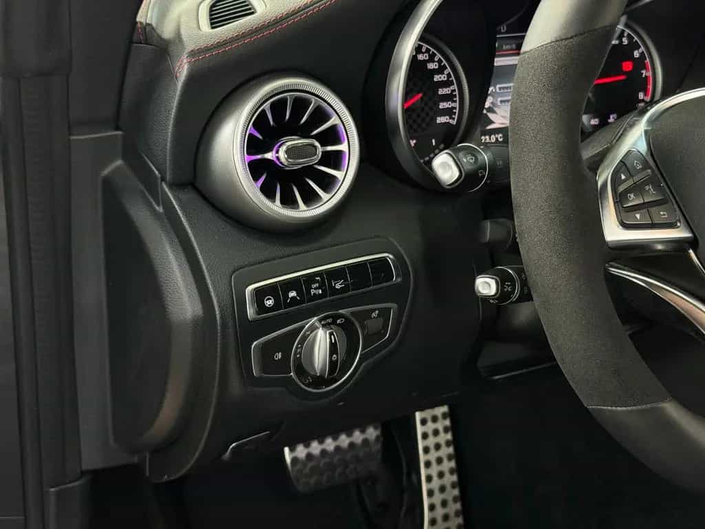 Mercedes-Benz C-Class 43 AMG Carbon Burmester Performance Sitze AGA 02/2017-photo-24