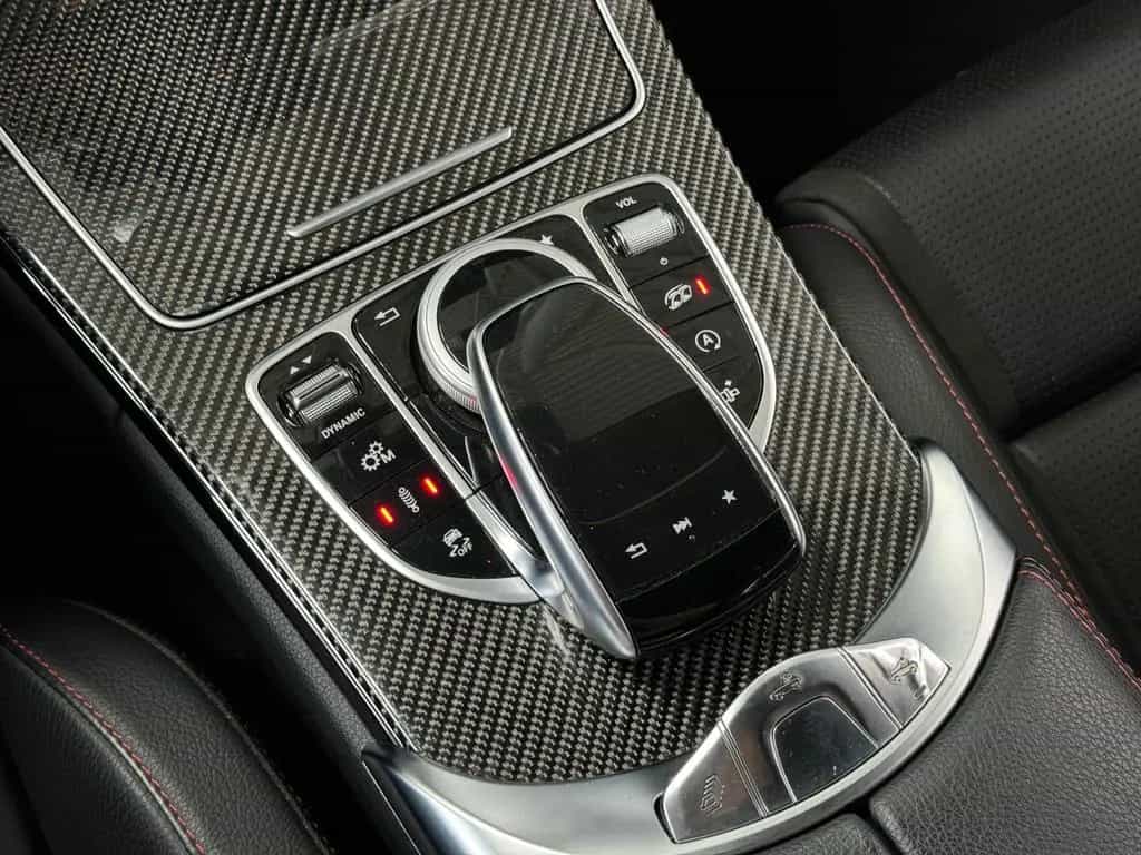Mercedes-Benz C-Class 43 AMG Carbon Burmester Performance Sitze AGA 02/2017-photo-25