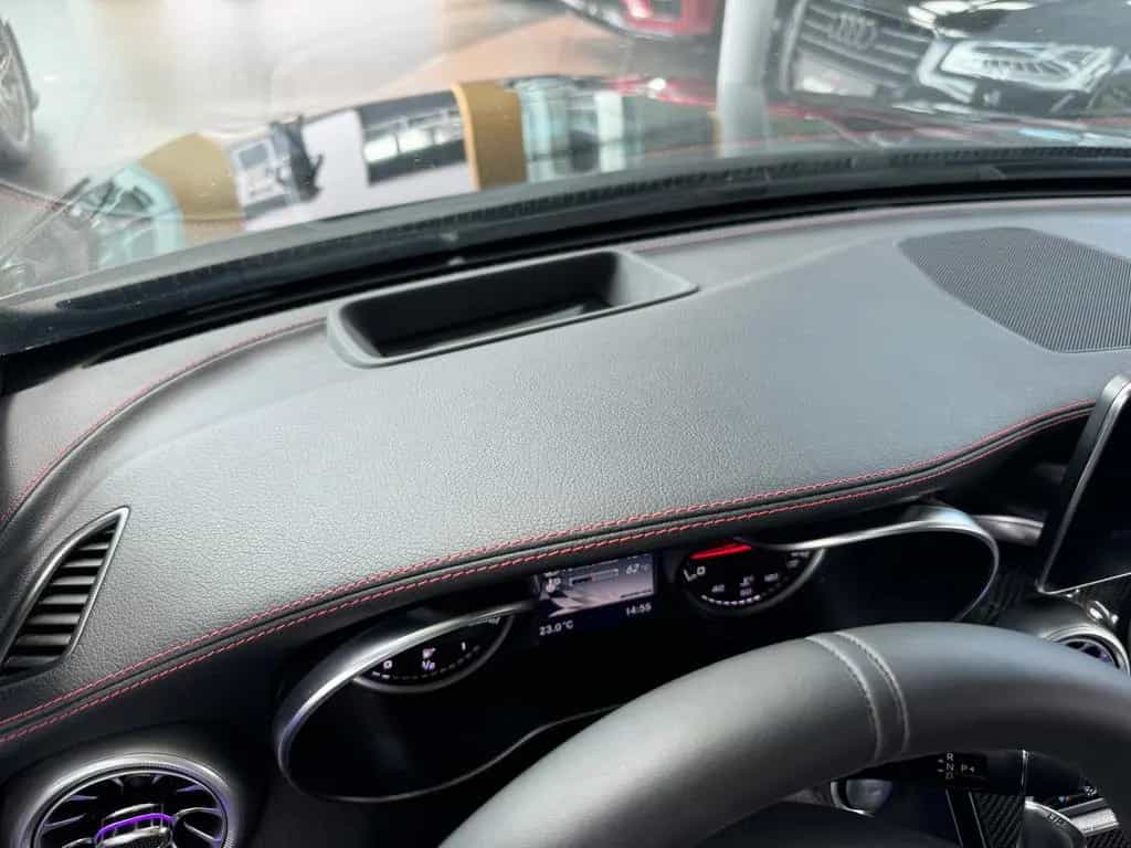 Mercedes-Benz C-Class 43 AMG Carbon Burmester Performance Sitze AGA 02/2017-photo-28
