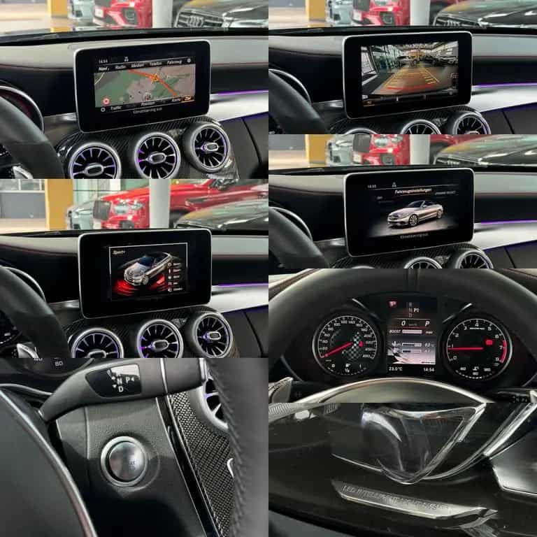 Mercedes-Benz C-Class 43 AMG Carbon Burmester Performance Sitze AGA 02/2017-photo-29