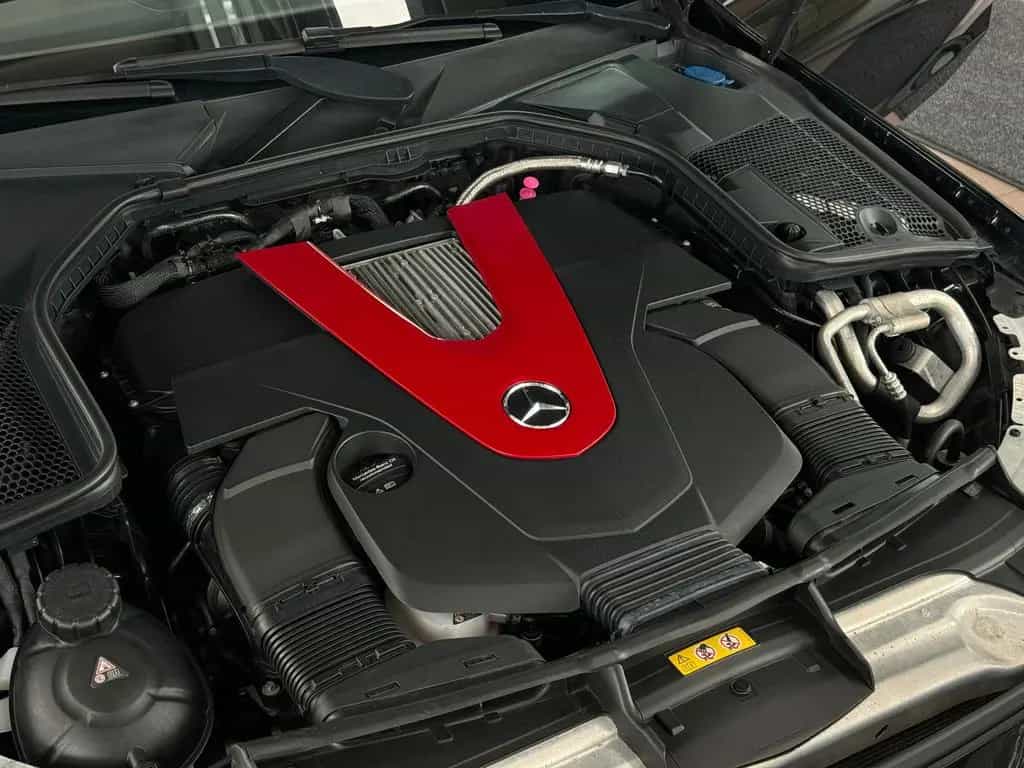 Mercedes-Benz C-Class 43 AMG Carbon Burmester Performance Sitze AGA 02/2017-photo-3
