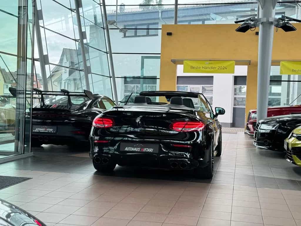 Mercedes-Benz C-Class 43 AMG Carbon Burmester Performance Sitze AGA 02/2017-photo-4