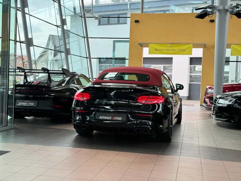 Mercedes-Benz C-Class 43 AMG Carbon Burmester Performance Sitze AGA 02/2017-photo-5