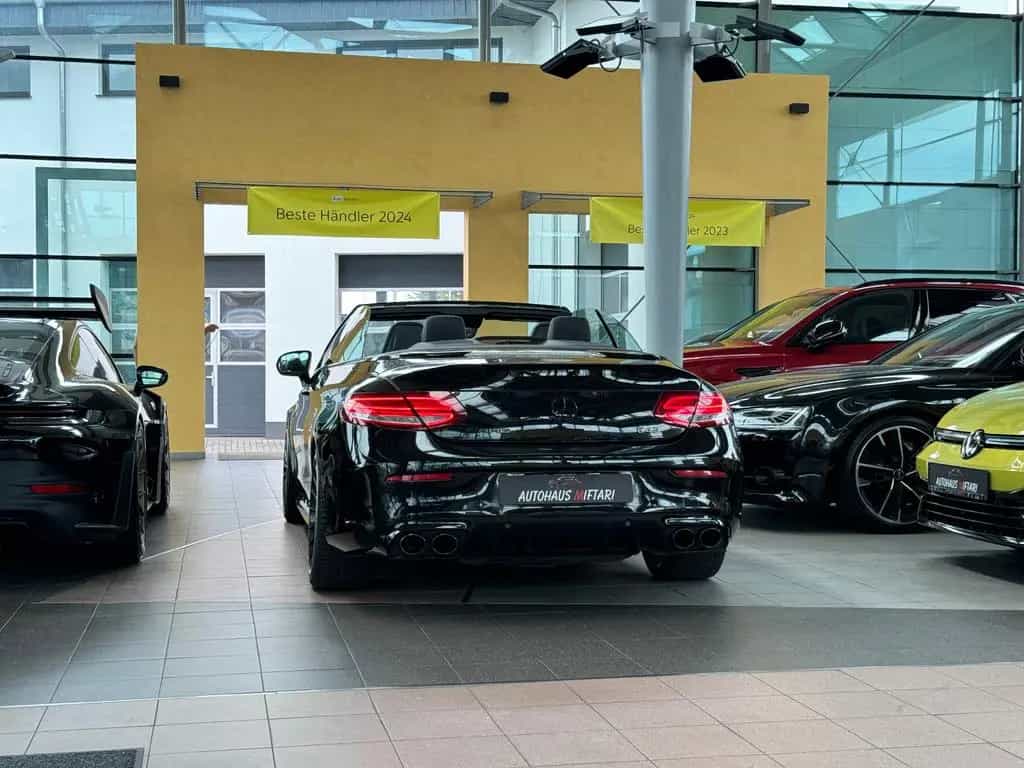 Mercedes-Benz C-Class 43 AMG Carbon Burmester Performance Sitze AGA 02/2017-photo-7