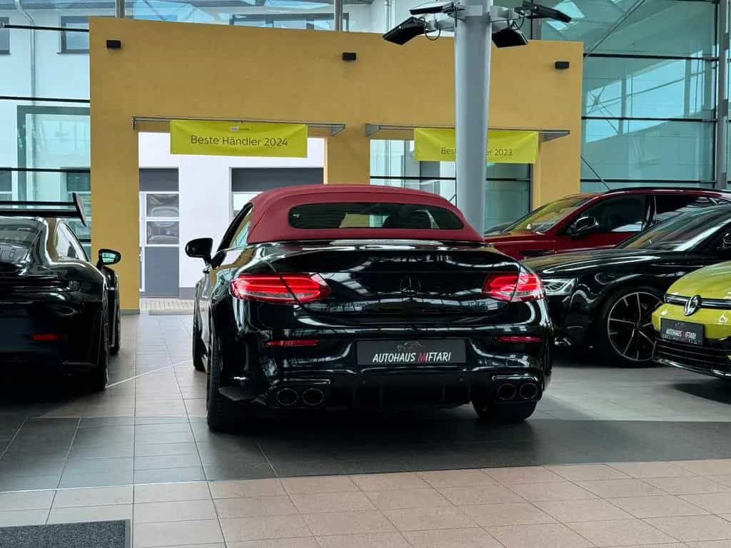 Mercedes-Benz C-Class 43 AMG Carbon Burmester Performance Sitze AGA 02/2017-photo-8