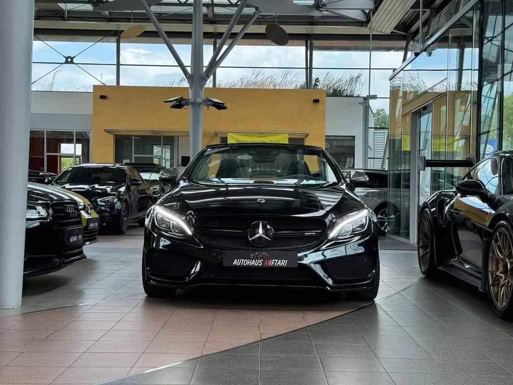 Mercedes-Benz C-Class 43 AMG Carbon Burmester Performance Sitze AGA 02/2017-photo-9
