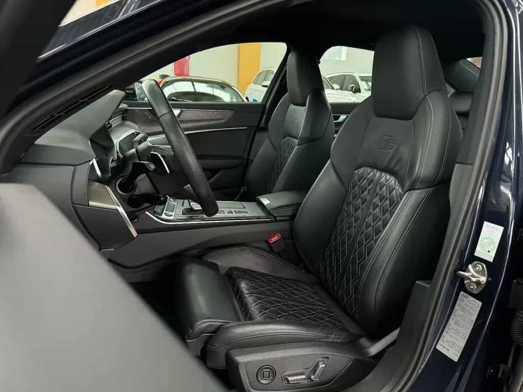 Audi A6 50 TDI quattro 2x S line Rautensteppung Magne 11/2020-photo-1