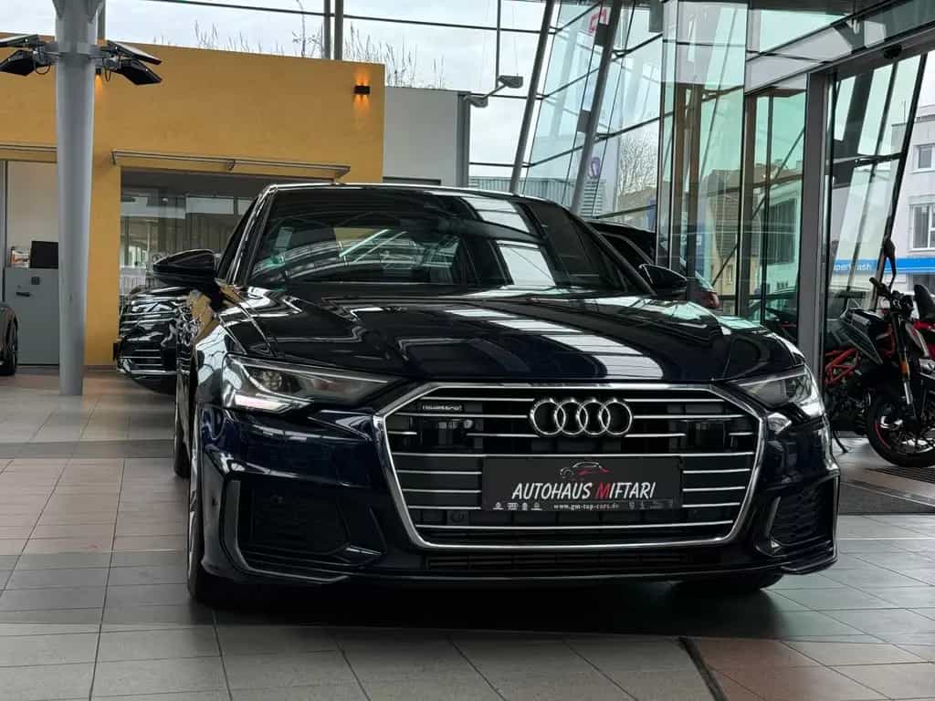 Audi A6 50 TDI quattro 2x S line Rautensteppung Magne 11/2020-photo-10