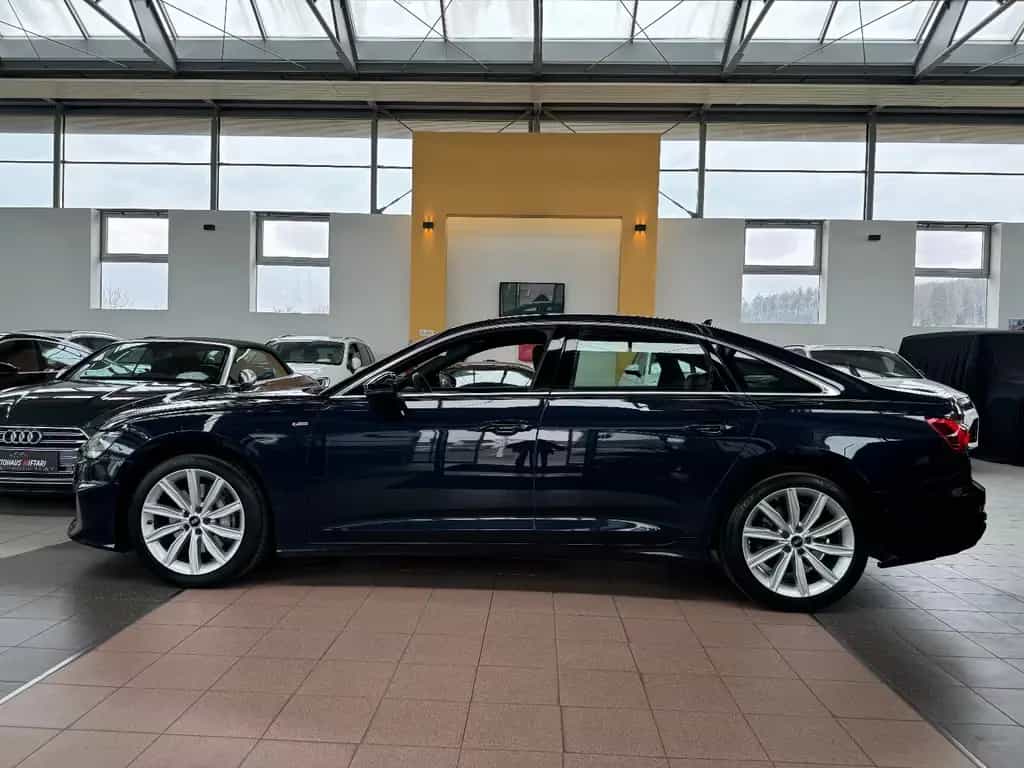 Audi A6 50 TDI quattro 2x S line Rautensteppung Magne 11/2020-photo-12