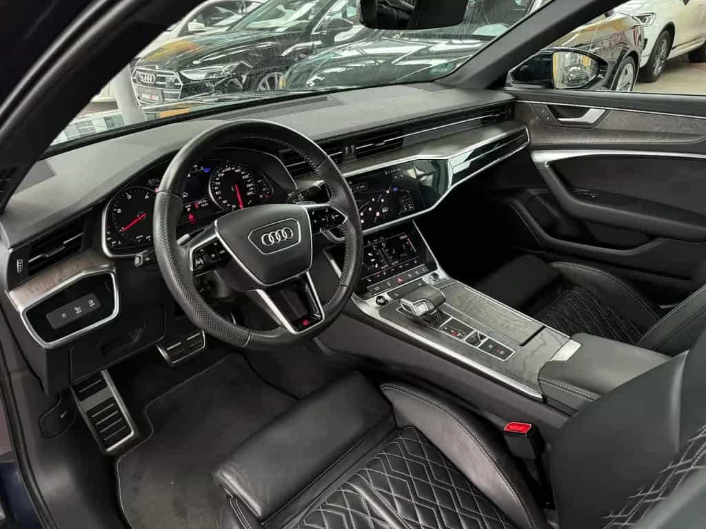 Audi A6 50 TDI quattro 2x S line Rautensteppung Magne 11/2020-photo-14