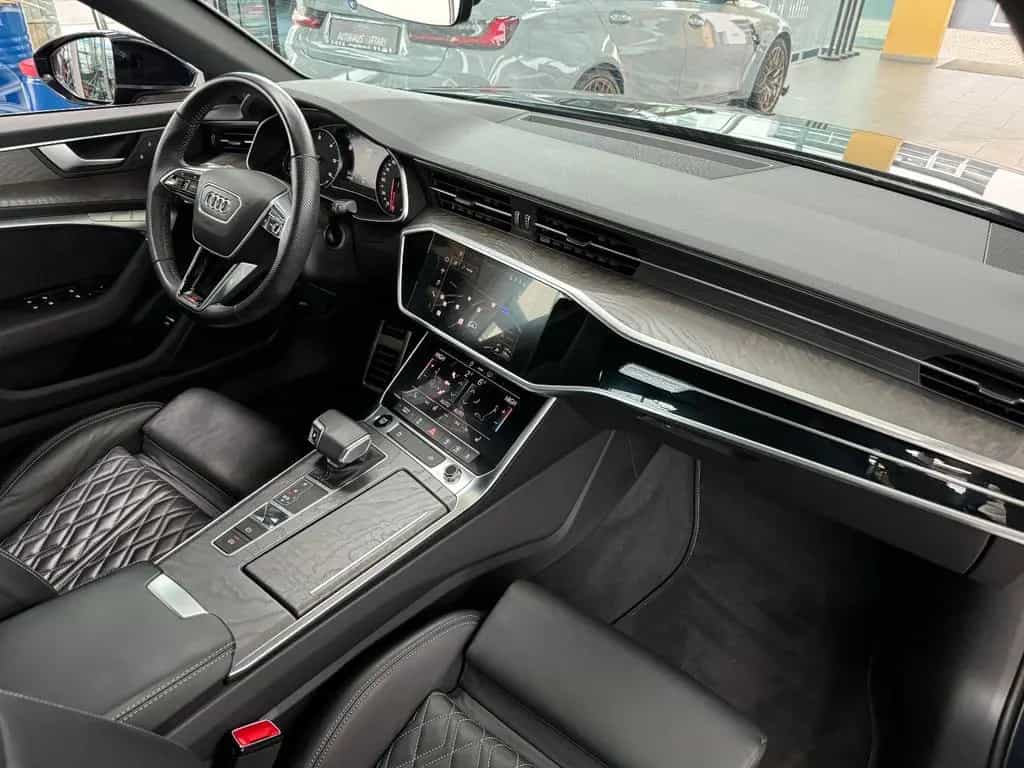 Audi A6 50 TDI quattro 2x S line Rautensteppung Magne 11/2020-photo-16