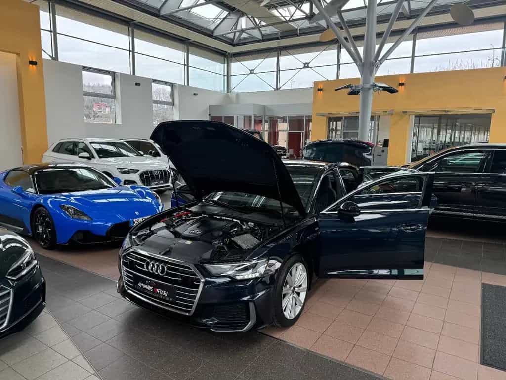 Audi A6 50 TDI quattro 2x S line Rautensteppung Magne 11/2020-photo-2