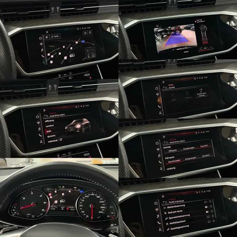 Audi A6 50 TDI quattro 2x S line Rautensteppung Magne 11/2020-photo-28