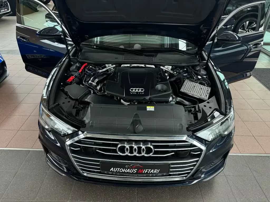 Audi A6 50 TDI quattro 2x S line Rautensteppung Magne 11/2020-photo-3