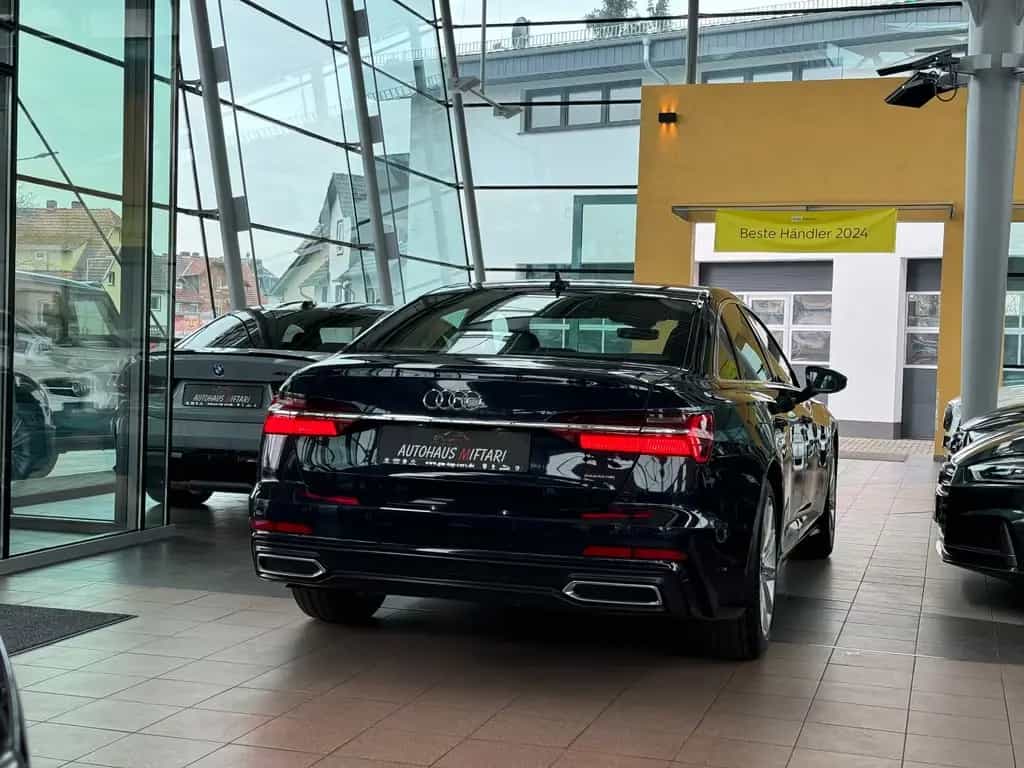 Audi A6 50 TDI quattro 2x S line Rautensteppung Magne 11/2020-photo-4