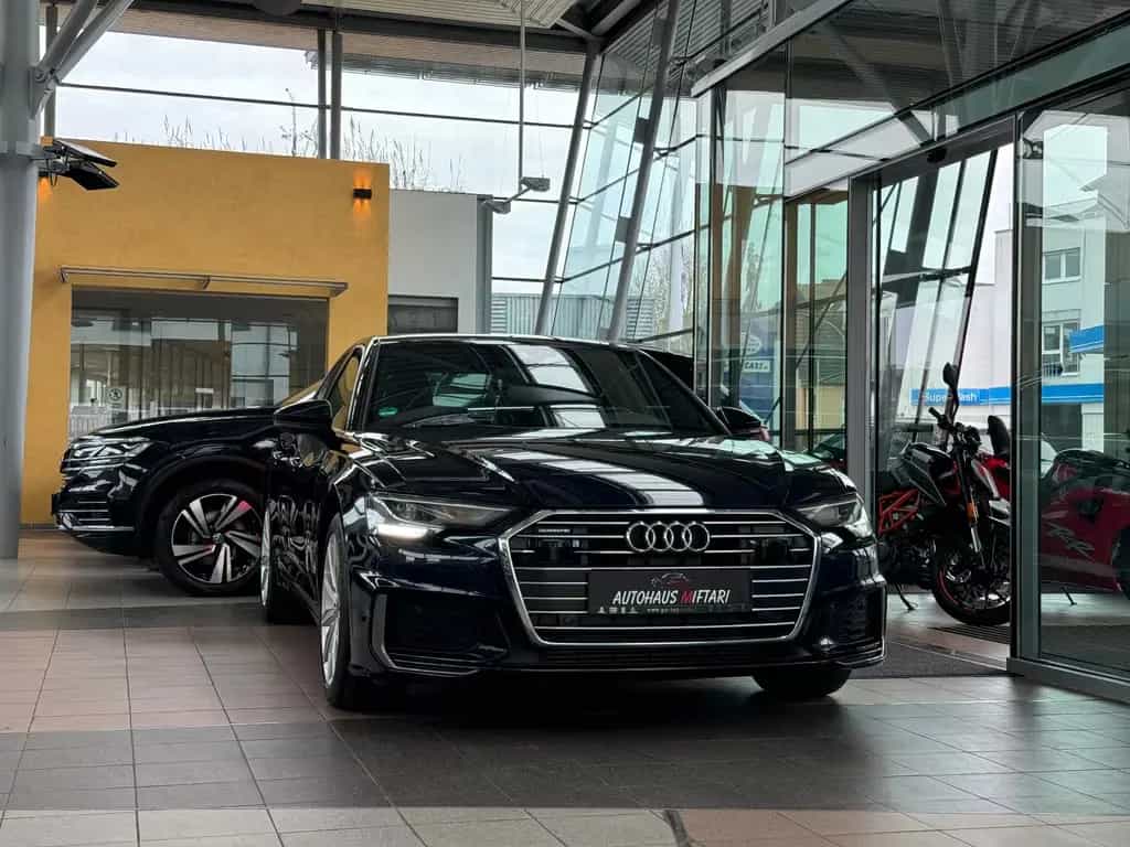 Audi A6 50 TDI quattro 2x S line Rautensteppung Magne 11/2020-photo-5