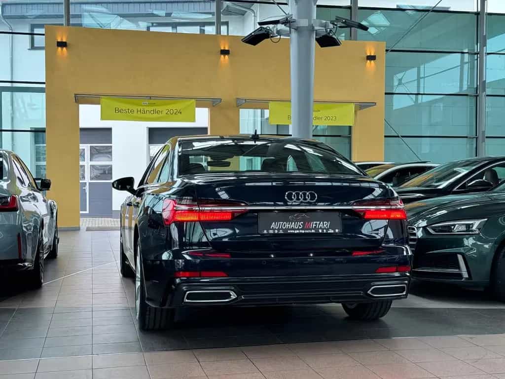 Audi A6 50 TDI quattro 2x S line Rautensteppung Magne 11/2020-photo-6