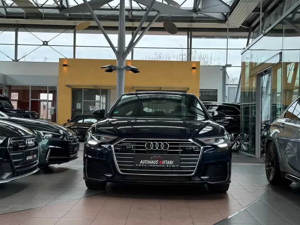 Audi A6 50 TDI quattro 2x S line Rautensteppung Magne 11/2020-photo-7