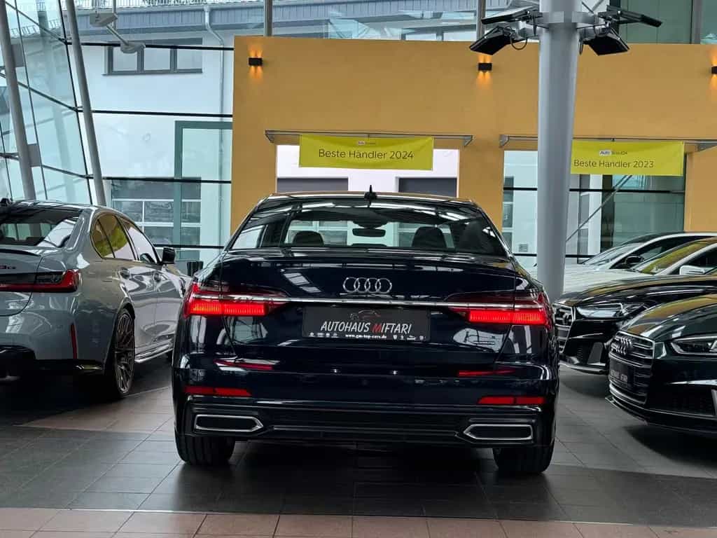 Audi A6 50 TDI quattro 2x S line Rautensteppung Magne 11/2020-photo-8