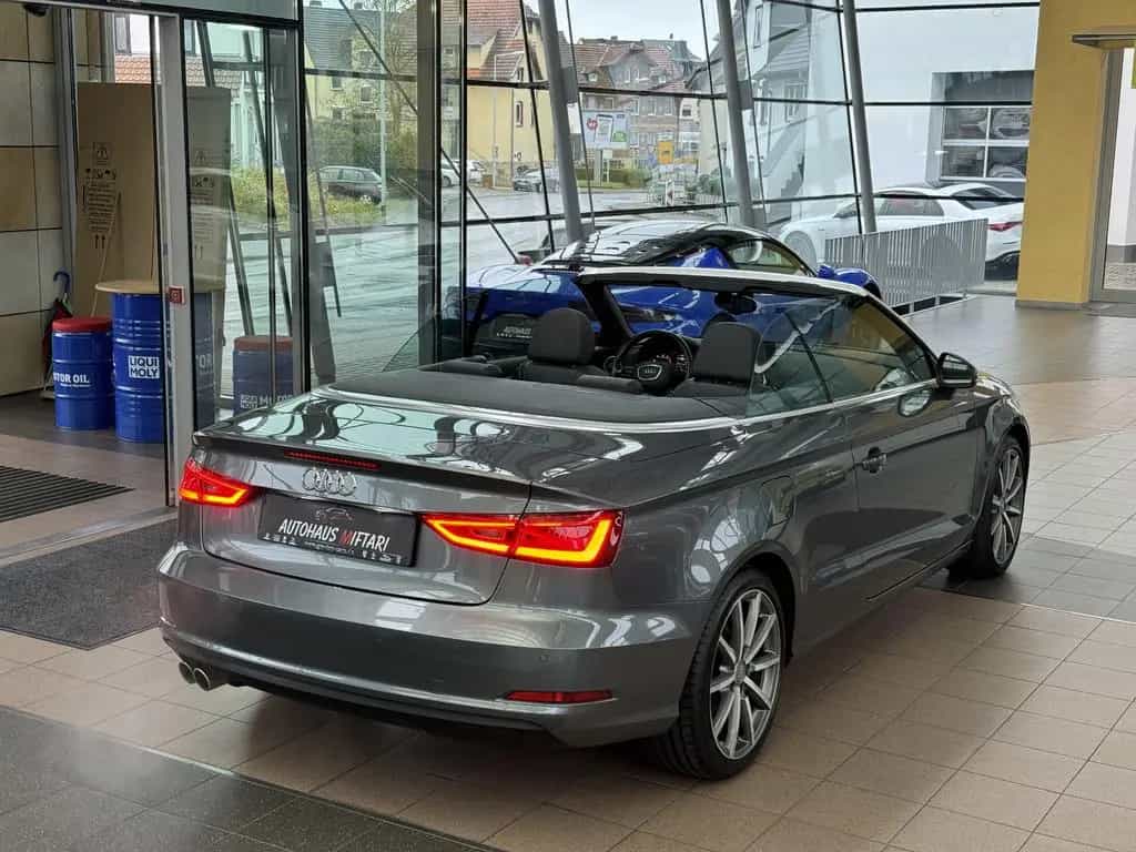 Audi A3 1.8 TFSI Ambiente Xenon Alcantara MMI + 18" 02/2015-photo-9