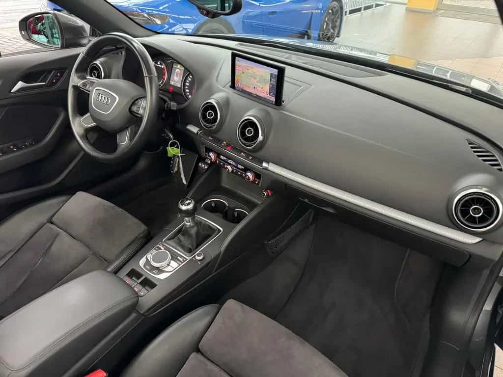 Audi A3 1.8 TFSI Ambiente Xenon Alcantara MMI + 18" 02/2015-photo-12