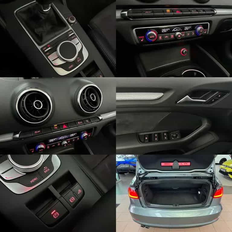 Audi A3 1.8 TFSI Ambiente Xenon Alcantara MMI + 18" 02/2015-photo-23