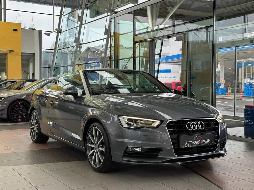 Audi A3 1.8 TFSI Ambiente Xenon Alcantara MMI + 18" 02/2015-photo-3