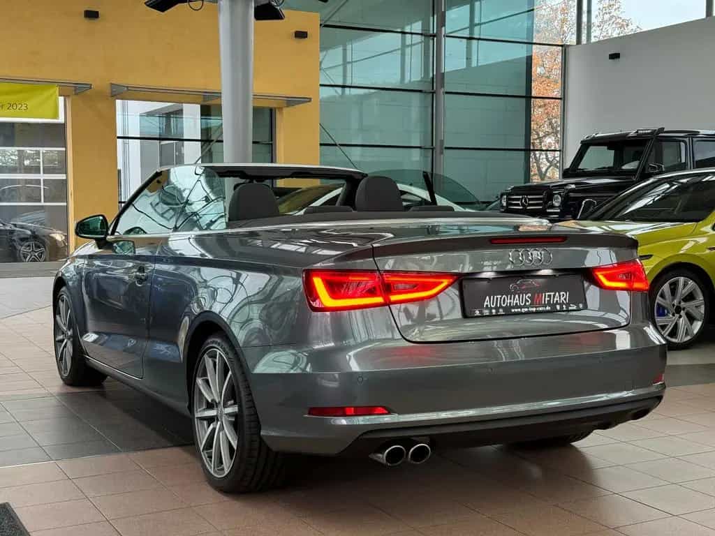 Audi A3 1.8 TFSI Ambiente Xenon Alcantara MMI + 18" 02/2015-photo-4