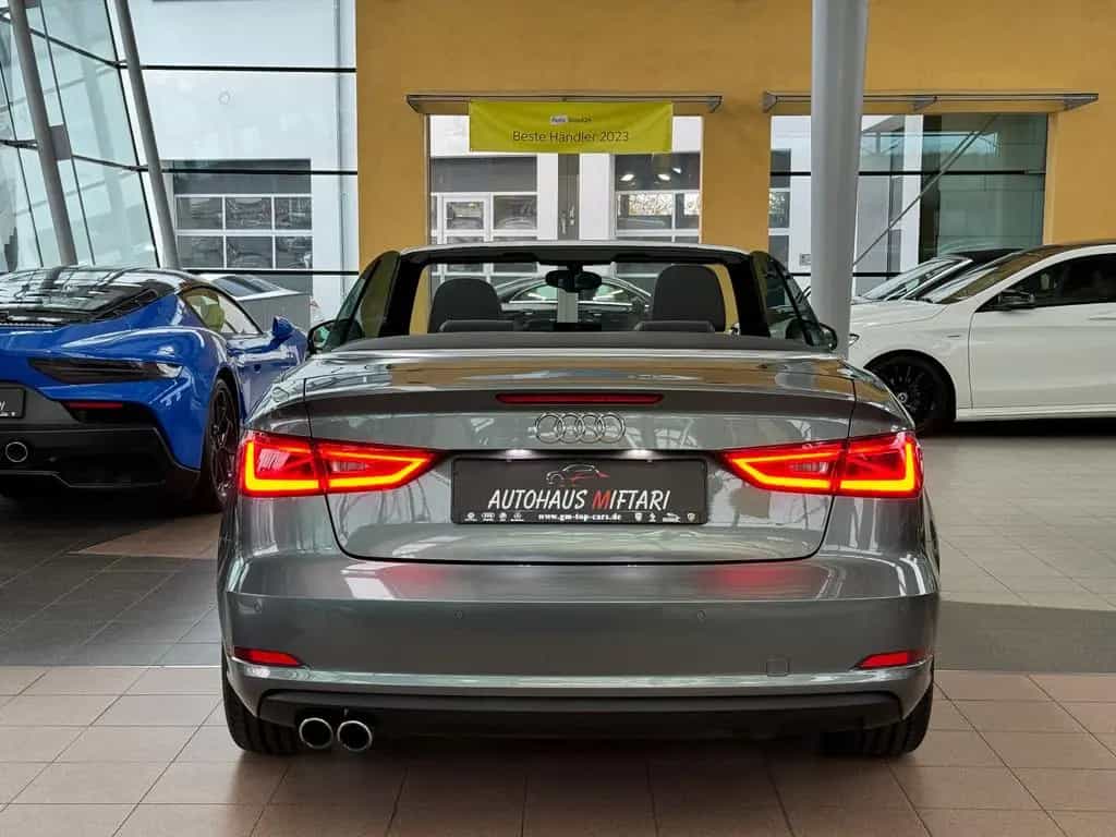 Audi A3 1.8 TFSI Ambiente Xenon Alcantara MMI + 18" 02/2015-photo-6