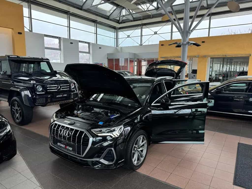 Audi Q3 45 TFSI quattro S line Virtual 19" LED Navi 04/2019-photo-1
