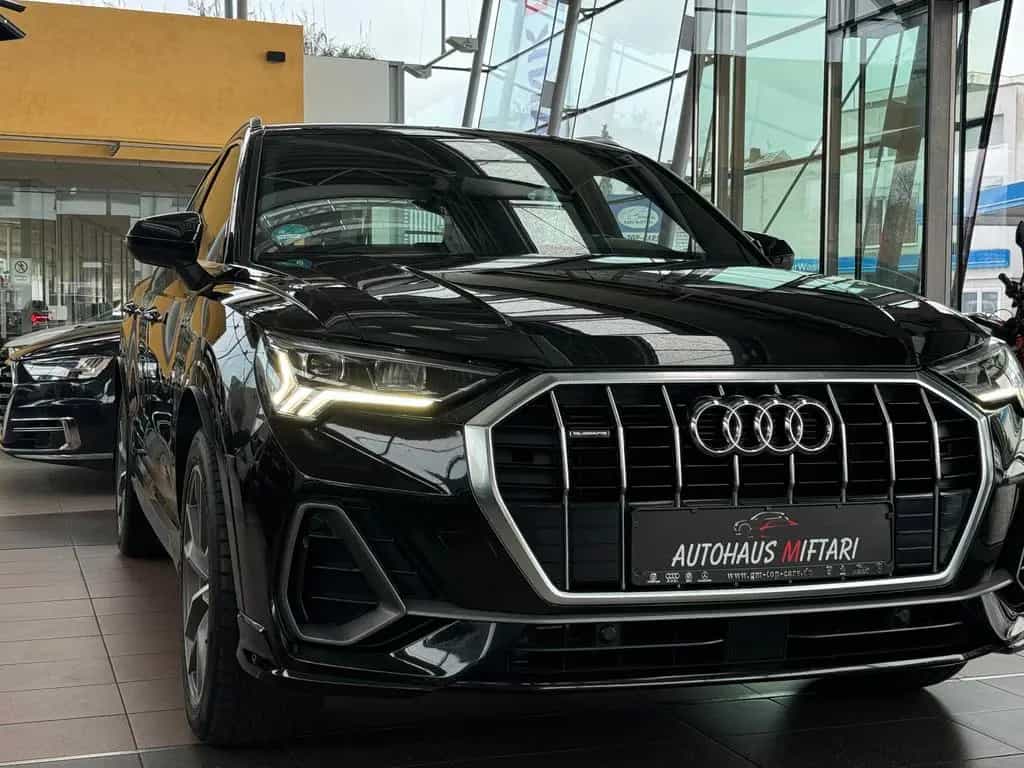 Audi Q3 45 TFSI quattro S line Virtual 19" LED Navi 04/2019-photo-13