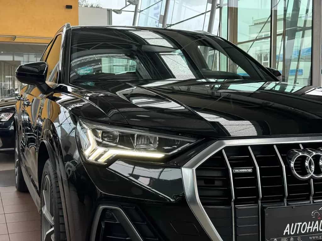 Audi Q3 45 TFSI quattro S line Virtual 19" LED Navi 04/2019-photo-14