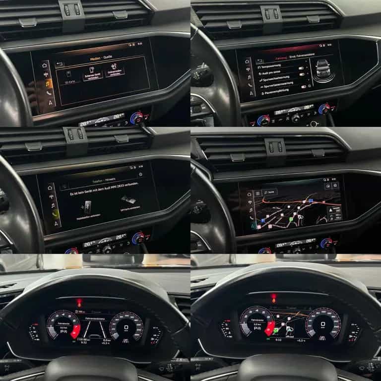 Audi Q3 45 TFSI quattro S line Virtual 19" LED Navi 04/2019-photo-29