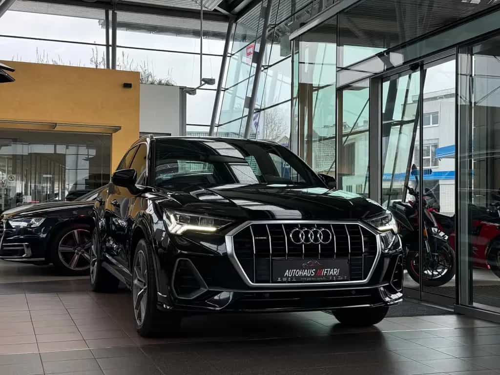 Audi Q3 45 TFSI quattro S line Virtual 19" LED Navi 04/2019-photo-4