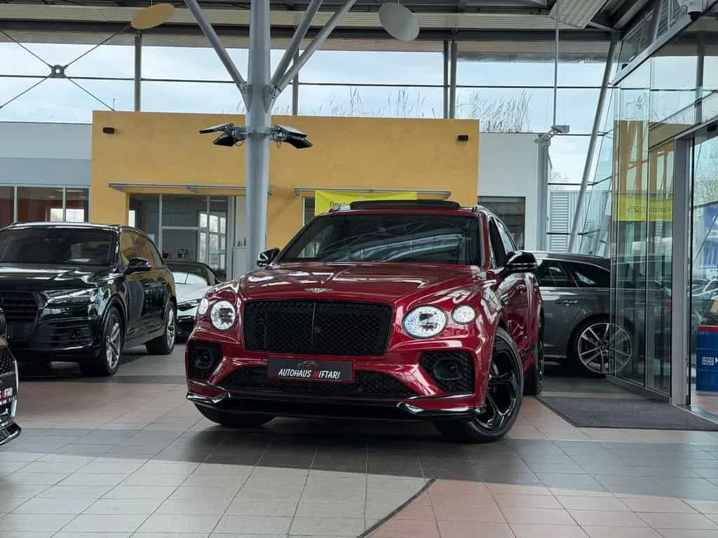 Bentley Bentayga V8 S NAIM Carbon Kristall 360° HUD 22" 04/2023-photo-0