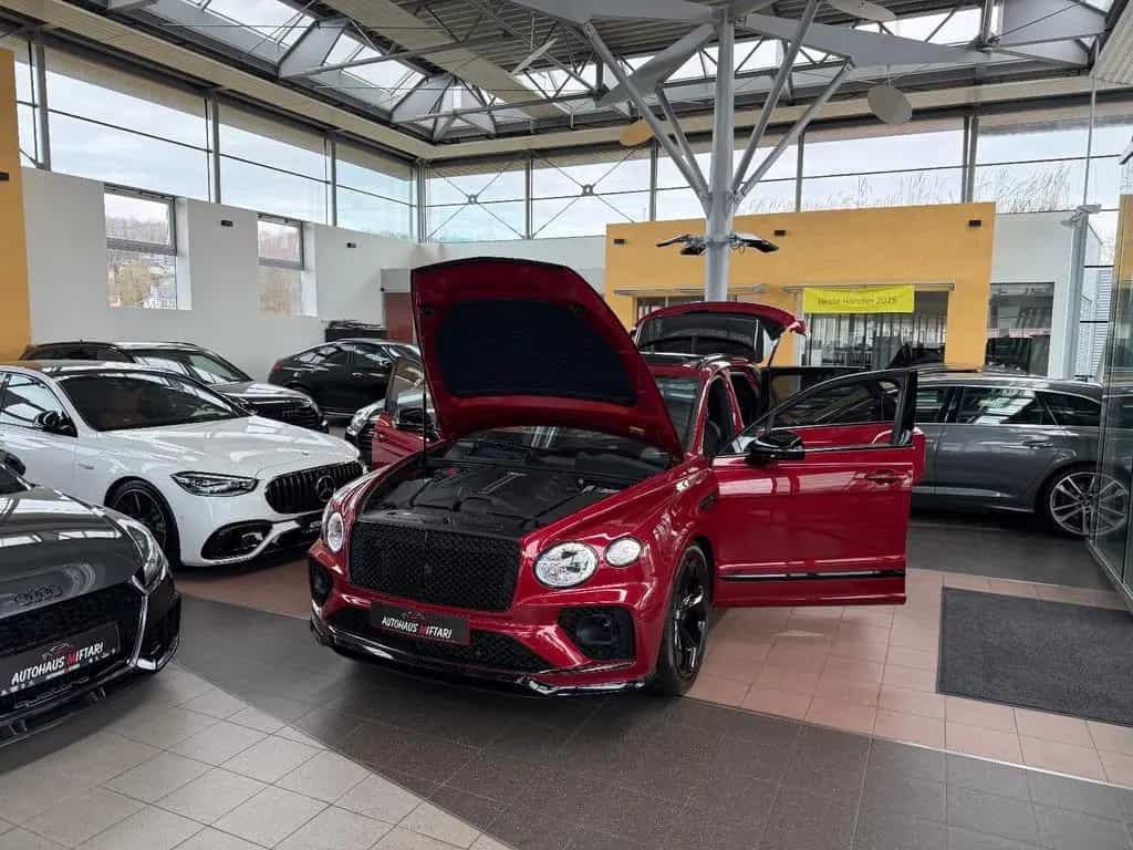 Bentley Bentayga V8 S NAIM Carbon Kristall 360° HUD 22" 04/2023-photo-1