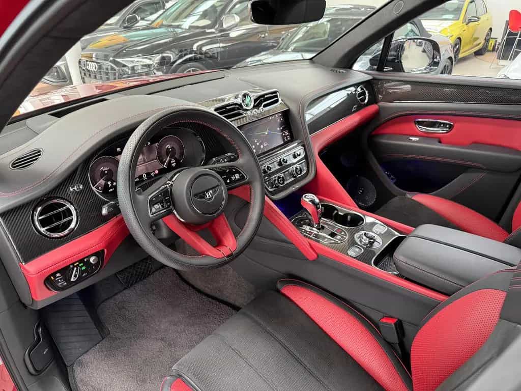 Bentley Bentayga V8 S NAIM Carbon Kristall 360° HUD 22" 04/2023-photo-28